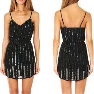 Twelfth Street by Cynthia Vincent sequin dress. Size small.